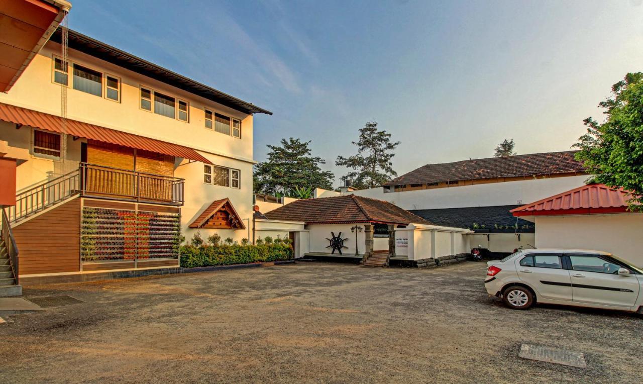 Hotel Treebo Prince Kottayam Exterior foto